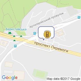 Дверна лавка на мапі