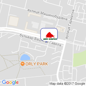 Двері Белорусії на мапі Двері Белорусії на мапі