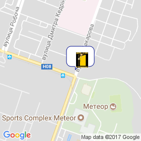 Дверний Бум на мапі