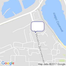 Дверний Проект на мапі Дверний Проект на мапі