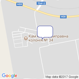 ДВК 34 на мапі