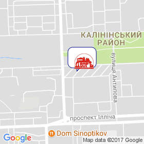 ДВОРЪ на мапі ДВОРЪ на мапі