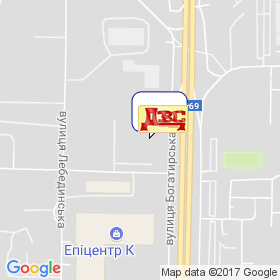 ДВС на мапі ДВС на мапі