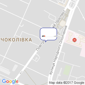 ДВС плюс на мапі