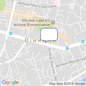 Дячук Т.В. на мапі Дячук Т.В. на мапі