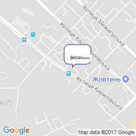 Архітектурна майстерня Г.Духовичного на мапі Архітектурна майстерня Г.Духовичного на мапі