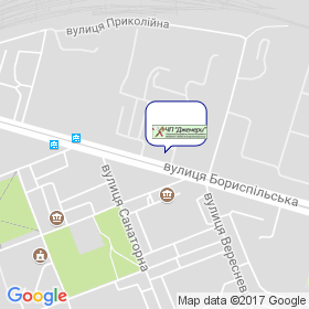 Дженері на мапі Дженері на мапі