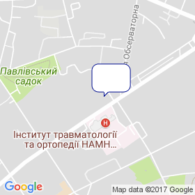 Центр `Держзовнішінформ` на мапі Центр `Держзовнішінформ` на мапі