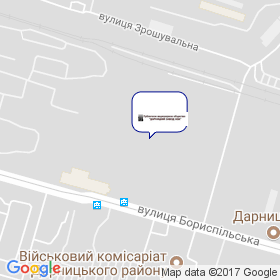 Дарницький завод ЗБК на мапі Дарницький завод ЗБК на мапі