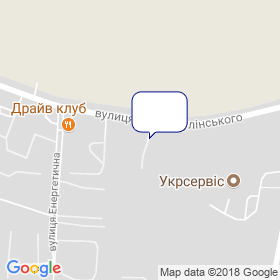 Укрсервіс на мапі Укрсервіс на мапі
