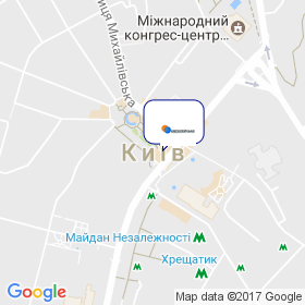 Європейська Будівельна Група на мапі Європейська Будівельна Група на мапі