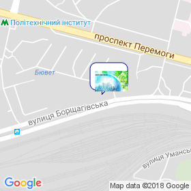 Еко-Сіті на мапі Еко-Сіті на мапі