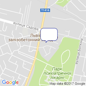 Компанія `Еко-Простір` на мапі Компанія `Еко-Простір` на мапі