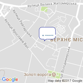 АКВАМАРИН, НВФ на мапі АКВАМАРИН, НВФ на мапі