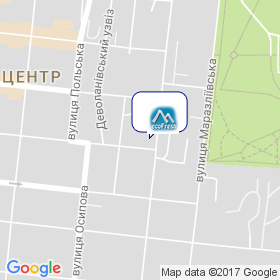 ЕкоФреш на мапі