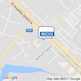 ЭКО Систем на мапі ЭКО Систем на мапі