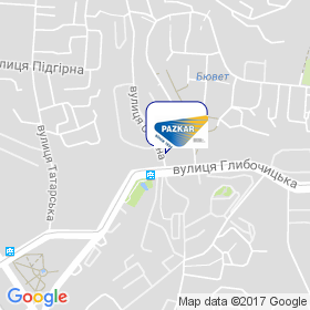 Екологіка на мапі Екологіка на мапі