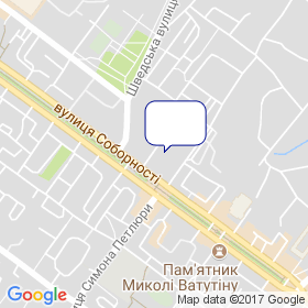 ЕКОНОМТЕПЛОКОМ на мапі