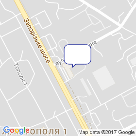 Экопан на мапі Экопан на мапі