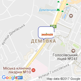 Екопан Україна на мапі