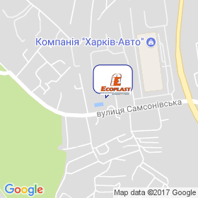 ТД Надія на мапі ТД Надія на мапі