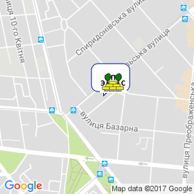 Екопромсервіс на мапі Екопромсервіс на мапі