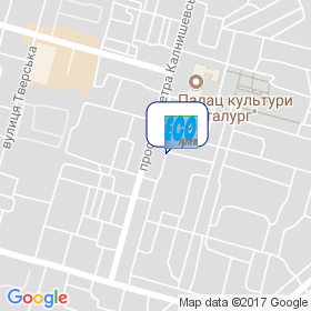 Ecosystem на мапі Ecosystem на мапі