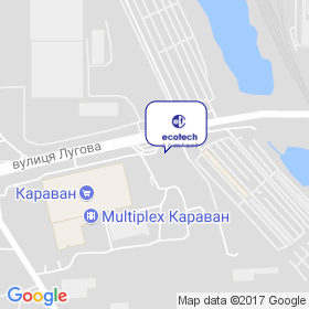 ЕКОТЕХКОМФОРТ на мапі