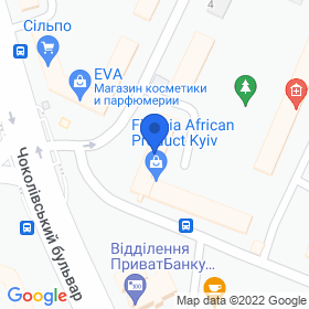 Ековерсія на мапі