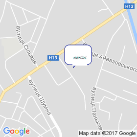 Едельвейс на мапі Едельвейс на мапі