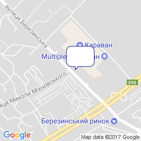 Едельвейс на мапі