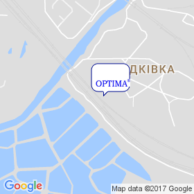 Оптіма-Лайт на мапі