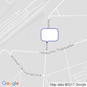 Едванс на мапі Едванс на мапі