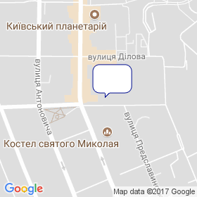 ЭФА УКРАIНА на мапі ЭФА УКРАIНА на мапі