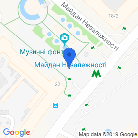 ЕФЕКТПРОФ на мапі ЕФЕКТПРОФ на мапі