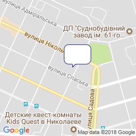 ВКФ "ЕФЕКТ ТЕХНОЛОГІЙ" на мапі