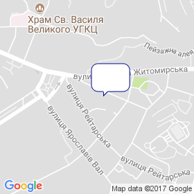 АРХІТЕКТУРНЕ БЮРО ЕЖОВ на мапі