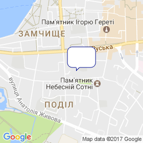 Еко-сіп на мапі