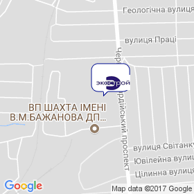 ЕКОСТРОЙ  ЛТД на мапі