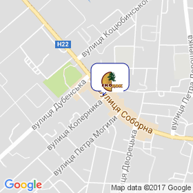 ЕКО ДОК на мапі ЕКО ДОК на мапі