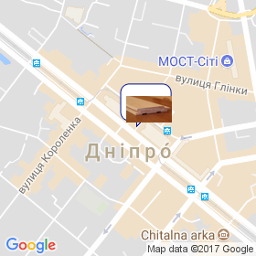 ЭкоДом на мапі