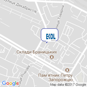 EKO L на мапі EKO L на мапі