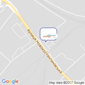 Електрокомплекс на мапі