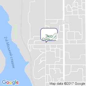 ЕкоСтіль на мапі
