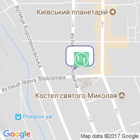 Екотехнологія на мапі Екотехнологія на мапі