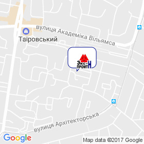 ЕКС-ПРОМТ-Н на мапі