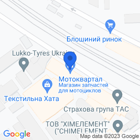 ЕКТА БУД на мапі ЕКТА БУД на мапі