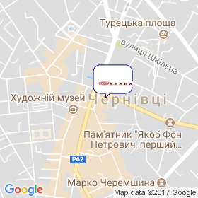 Елана на мапі Елана на мапі