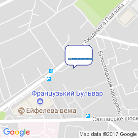 Електромаш на мапі