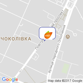 Elect на мапі Elect на мапі